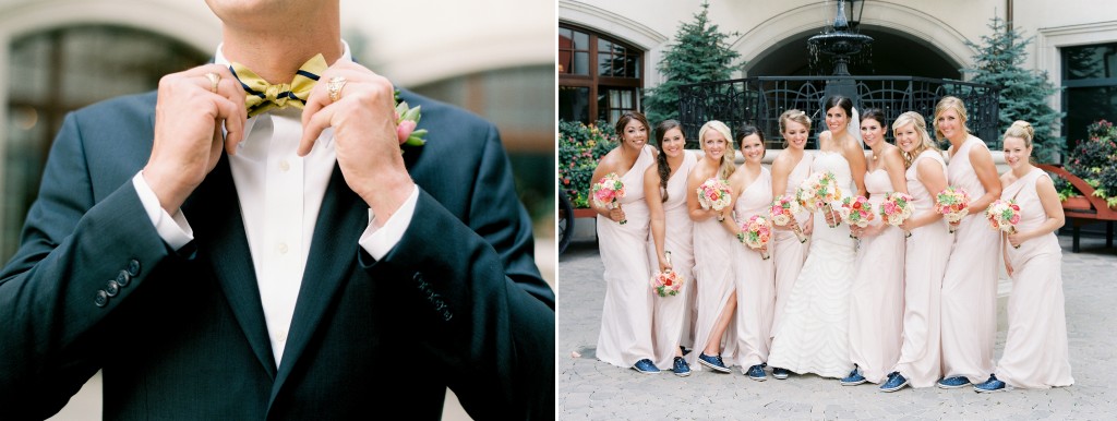Bowtie & Bridesmaids