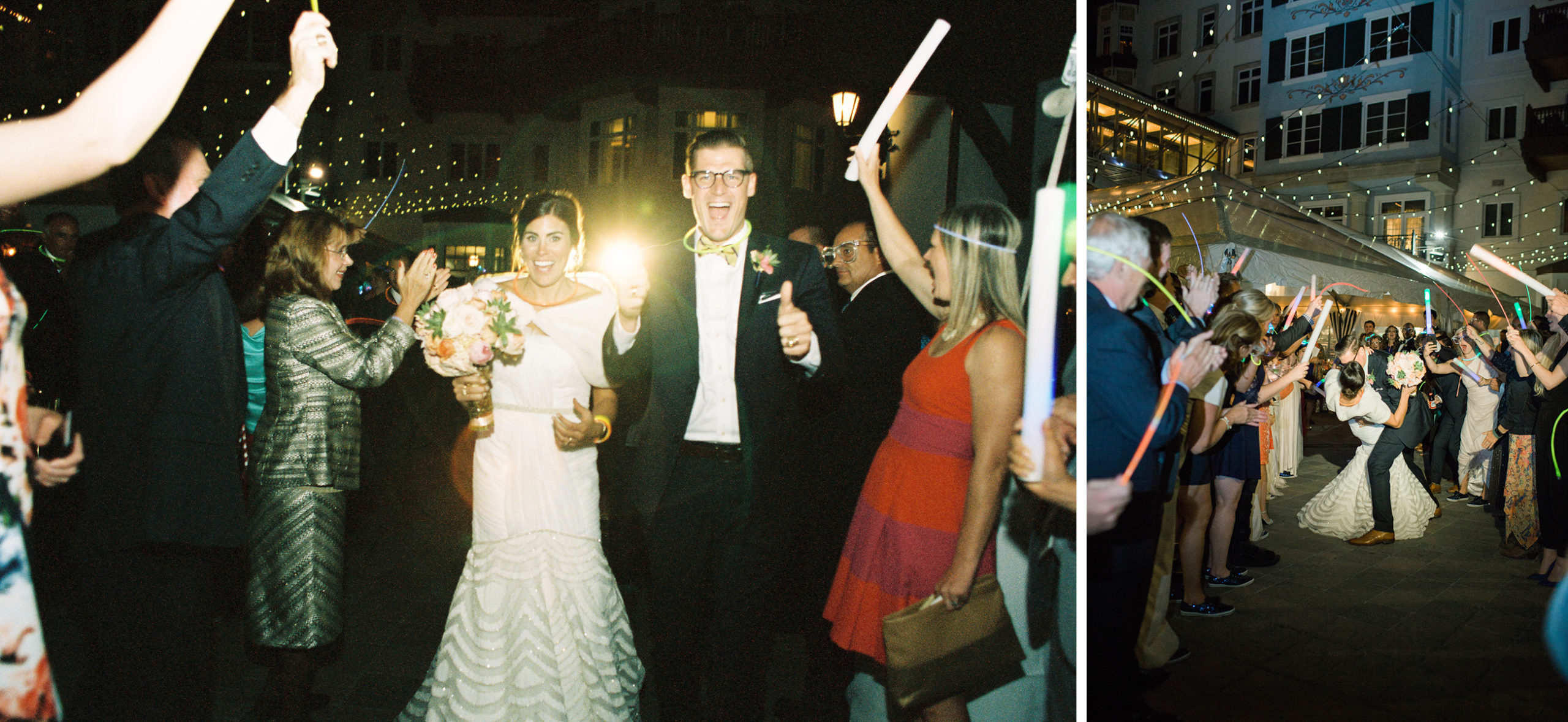 Real Wedding: Grand Exit