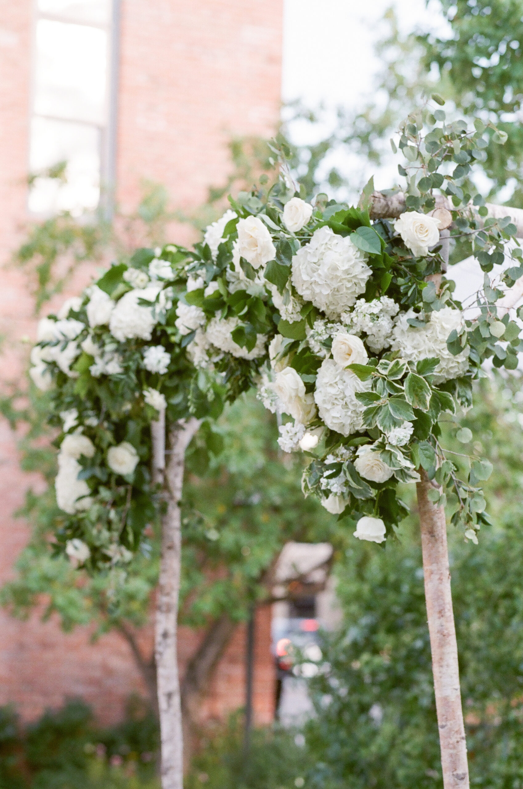 outdoor wedding in New England